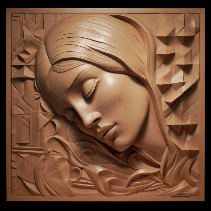 نموذج ثلاثي الأبعاد لآلة CNC 3D Art 